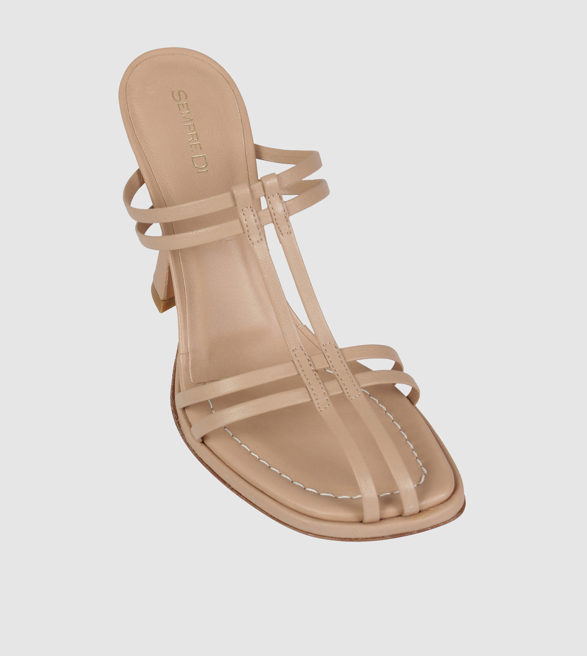 Selia Heeled Sandals by Sempre Di