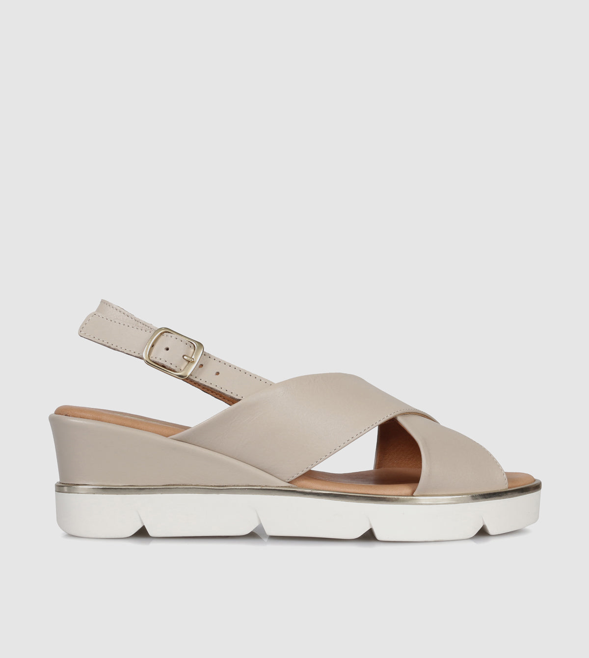 Kira Wedge Sandals by Neo