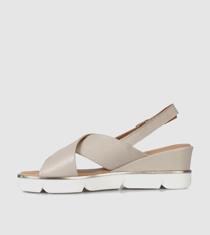 Kira Wedge Sandals by Neo