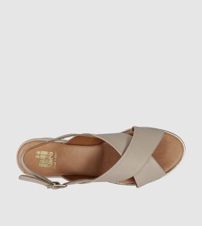 Kira Wedge Sandals by Neo