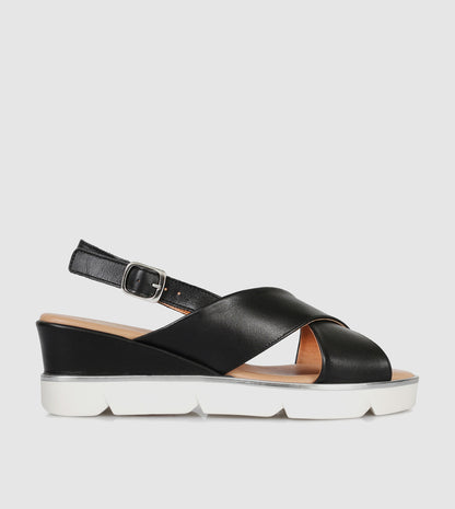 Kira Wedge Sandals by Neo