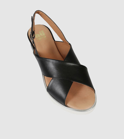 Kira Wedge Sandals by Neo