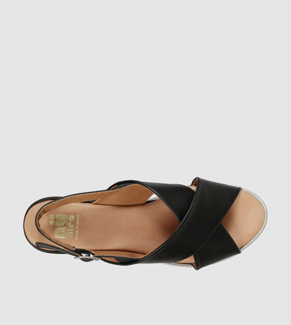 Kira Wedge Sandals by Neo