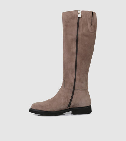 Rozell Knee-High Boots by Melluso