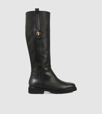 Rozell Knee-High Boots by Melluso