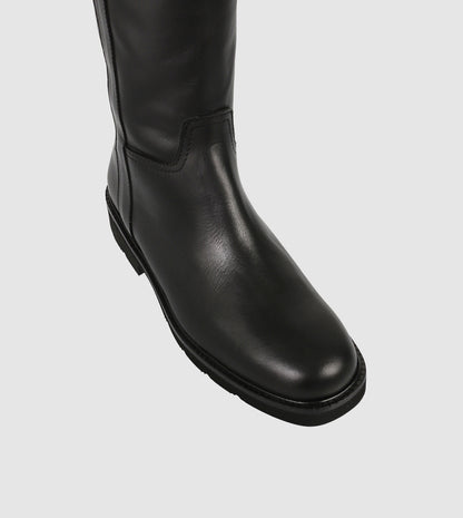 Rozell Knee-High Boots by Melluso