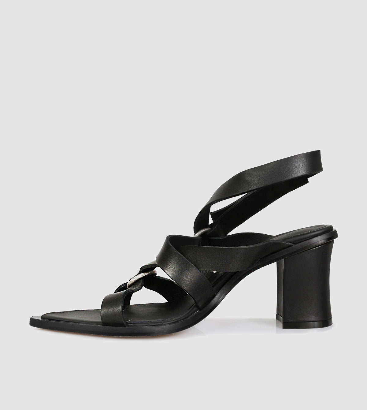 Sally Block Sandals by Beau Coops