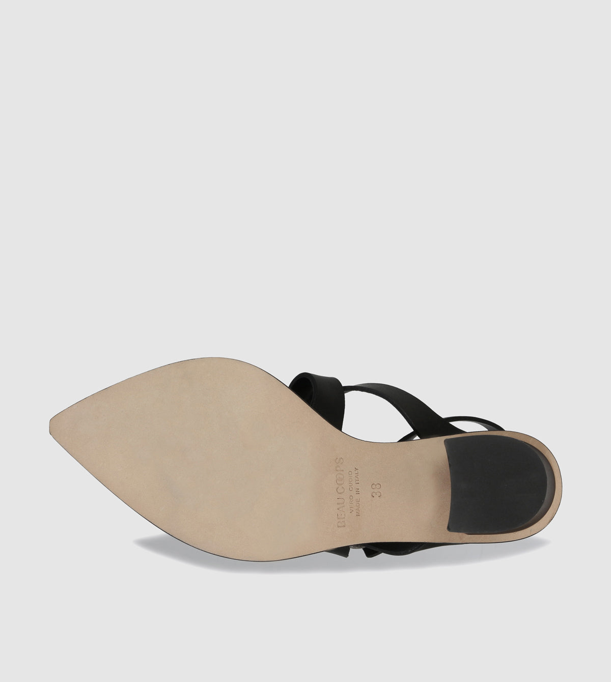 Sally Block Sandals by Beau Coops