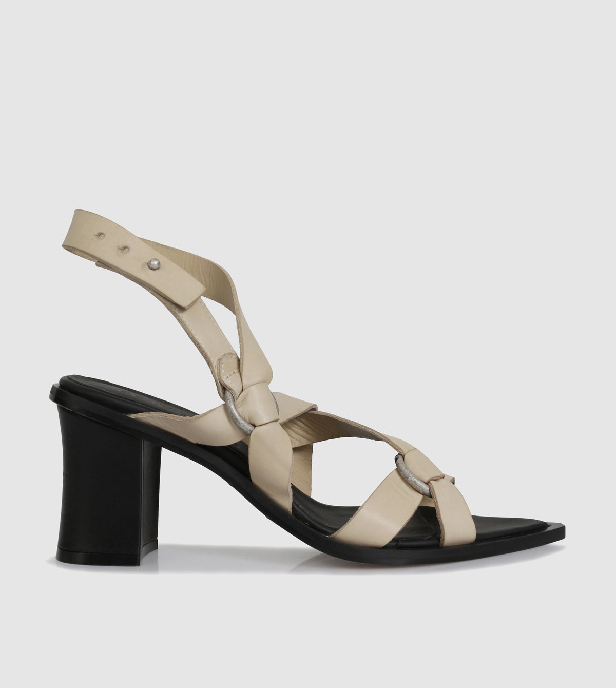 Sally Block Sandals by Beau Coops