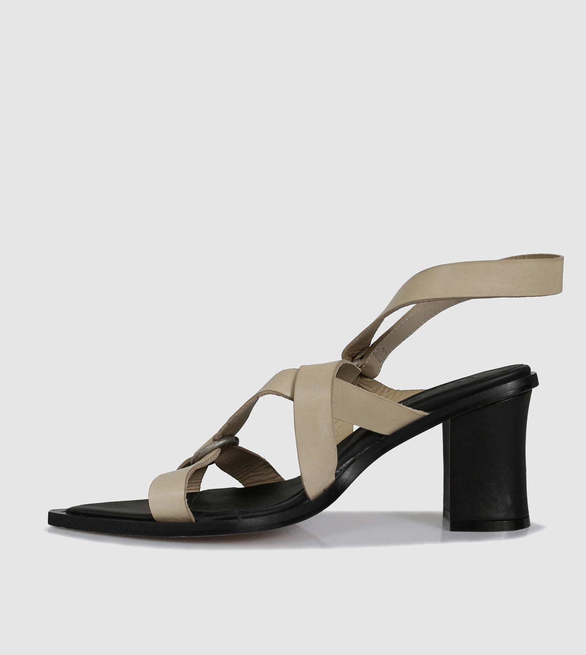 Sally Block Sandals by Beau Coops