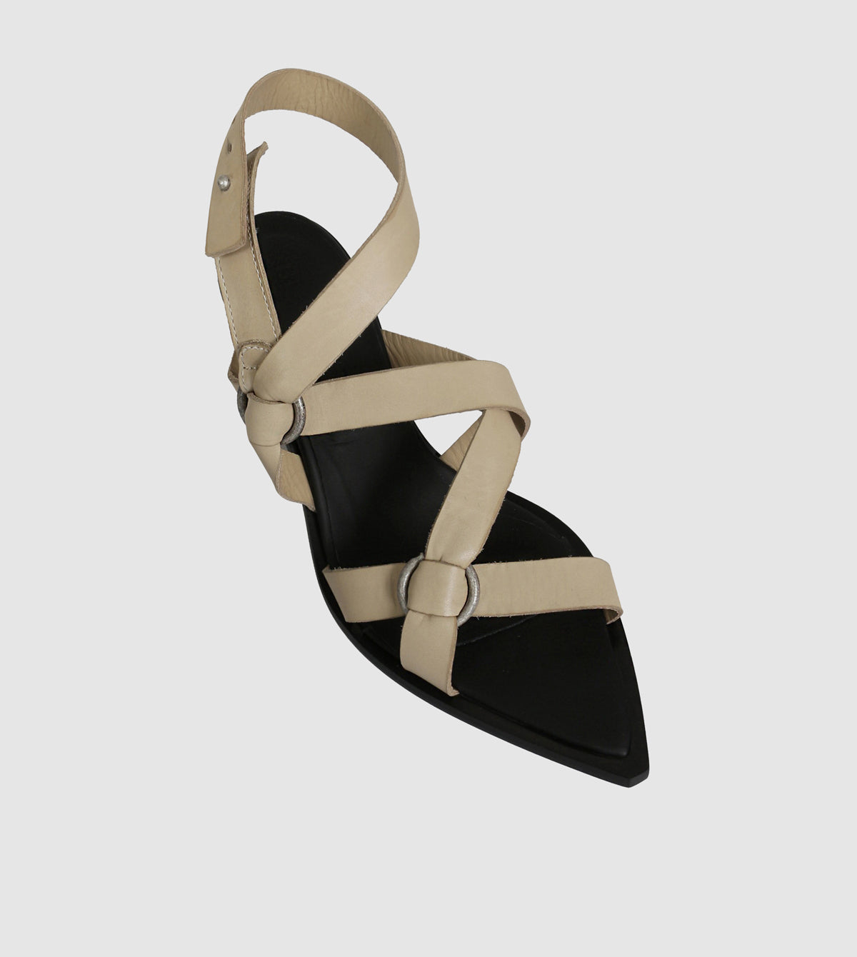 Sally Block Sandals by Beau Coops