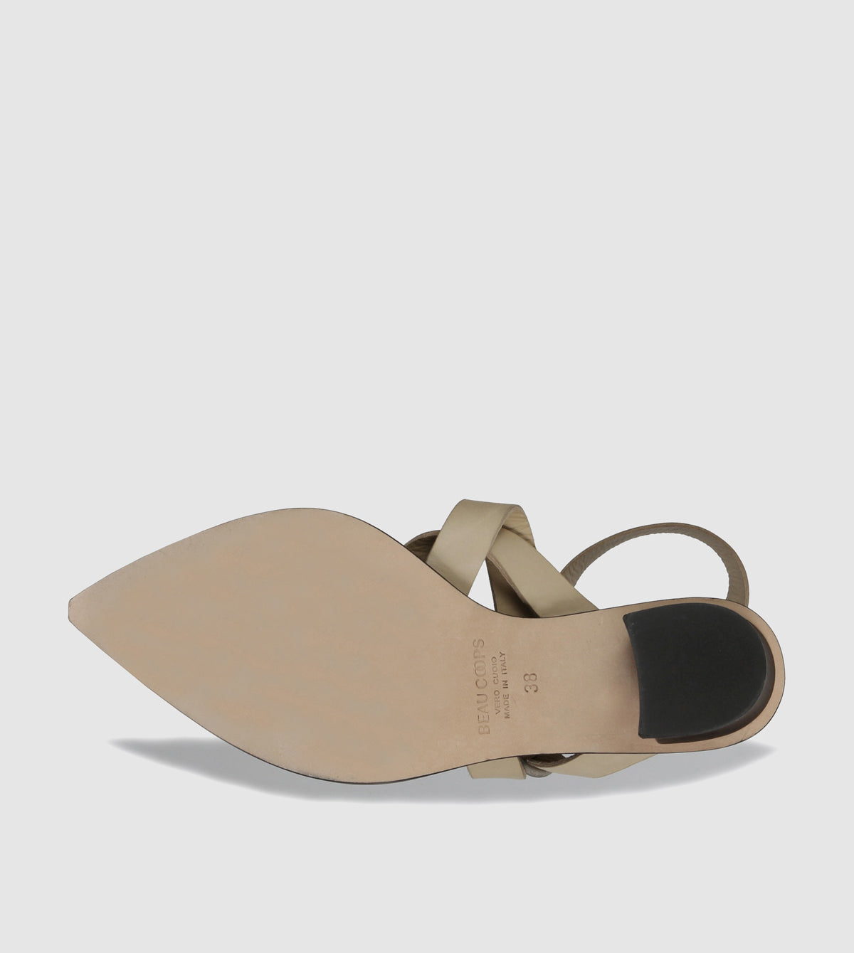 Sally Block Sandals by Beau Coops