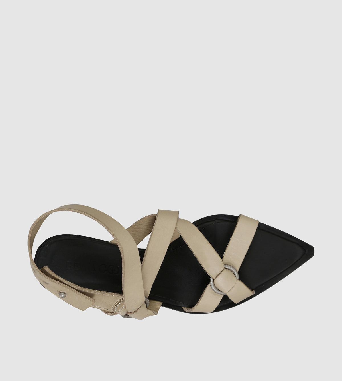 Sally Block Sandals by Beau Coops