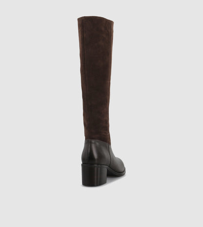 Arber Knee-High Boots by Sempre Di