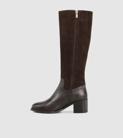 Arber Knee-High Boots by Sempre Di