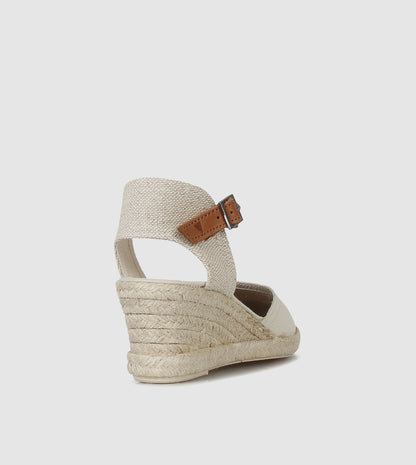 Malena Wedge Sandals by Verbenas