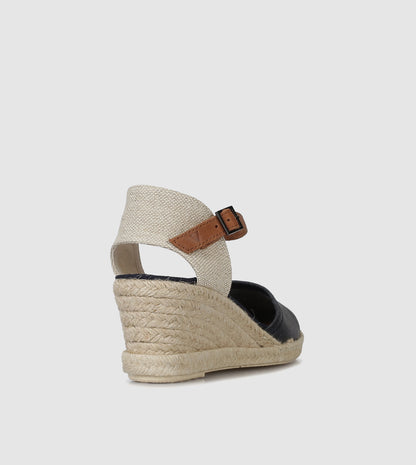 Malena Wedge Sandals by Verbenas