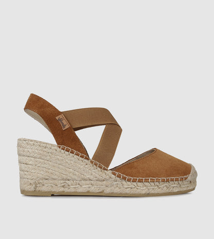 Pola Wedge Sandals by Vidorreta