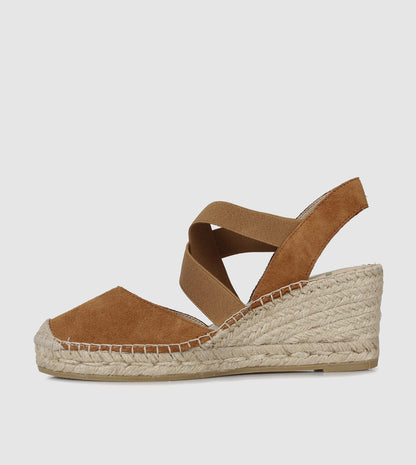 Pola Wedge Sandals by Vidorreta