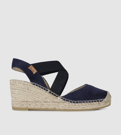 Pola Wedge Sandals by Vidorreta