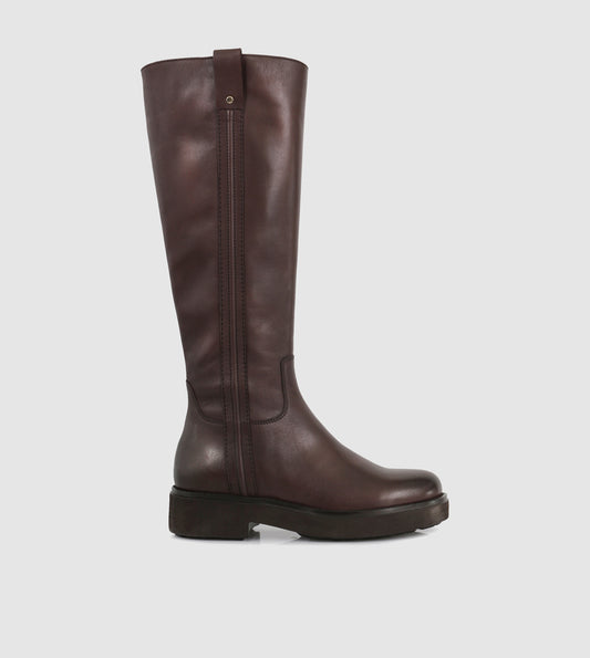 Chaya Knee-High Boots by Sempre Di