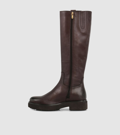 Chaya Knee-High Boots by Sempre Di