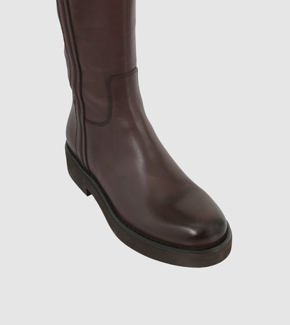 Chaya Knee-High Boots by Sempre Di